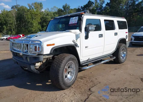 2006 Hummer H2 Suv from USA, damaged, VIN 5GRGN23U76H102222